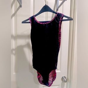 Plum practice wear size AL leotard gymnastics